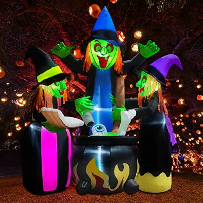 Halloween 3 Witches Inflatable