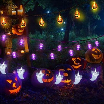 BOFYTR Halloween 3D String Lights