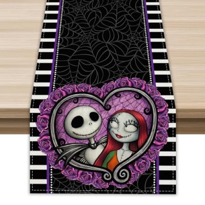 Halloween Table Runner Halloween Decorations for…
