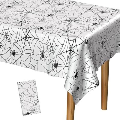 PLULON Halloween Tablecloth