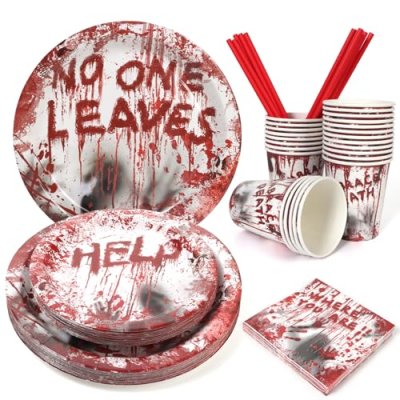 PARTY GO Halloween Tableware Set