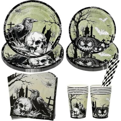 Halloween Tableware Set