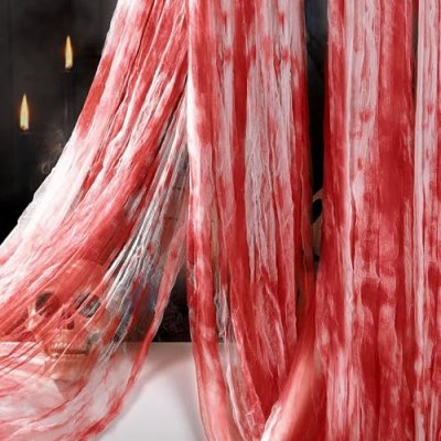 YUEBAOWAN Halloween Fabric