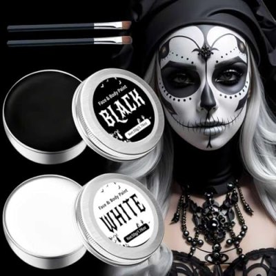 Halloween Face Paint Kit, 100g