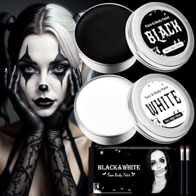 Halloween Face Paint Kit