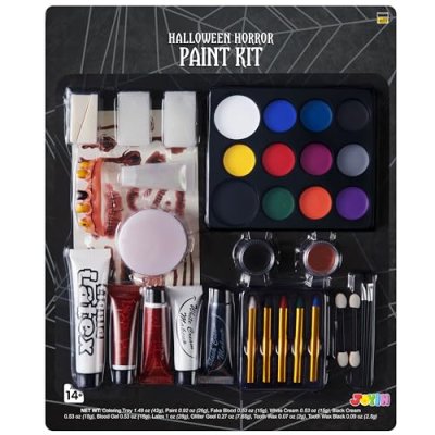 JOYIN Halloween Face Paint Kit