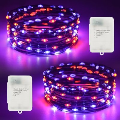 CCILAND Halloween Fairy Lights