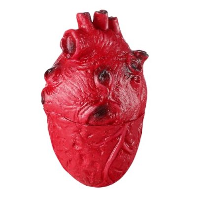 PRETYZOOM Halloween Fake Heart Blood Prop -…