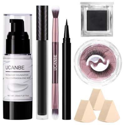 UCANBE Halloween Makeup Kit