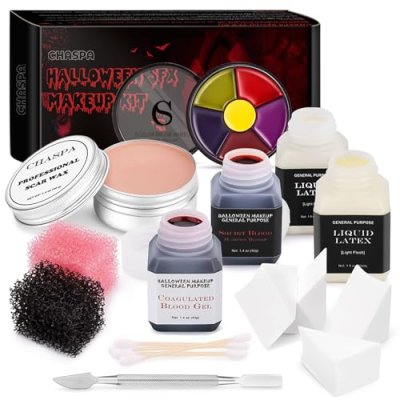 CHASPA Halloween SFX Makeup Kit
