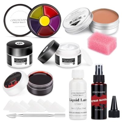 COKOHAPPY SFX Halloween Makeup Kit