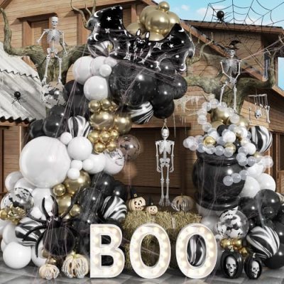Halloween Balloon Arch Kit
