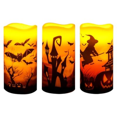 ONBAGLST Halloween LED Candles