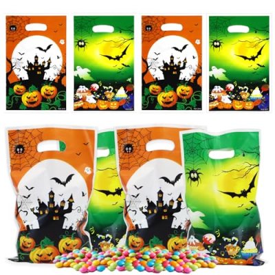 Halloween Candy Bags (40 Pack)