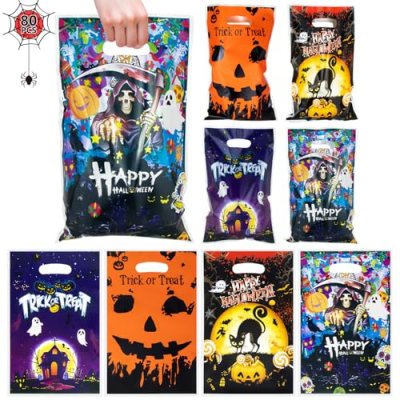 Halloween Candy Bags