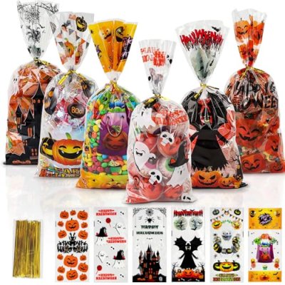 HRX Halloween Candy Bags