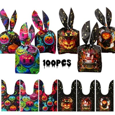Halloween Candy Bags
