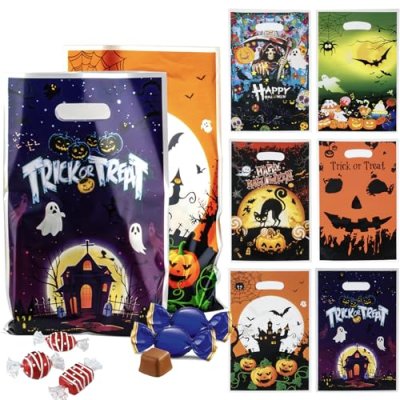 Halloween Candy Bags