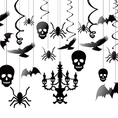KUUQA Halloween Hanging Decorations Ceiling…