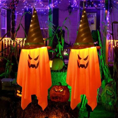 Halloween Hanging Ghosts