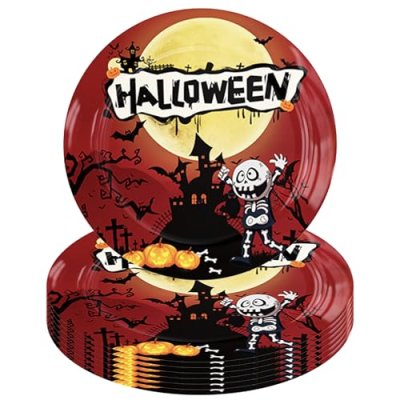 Halloween Paper Plates