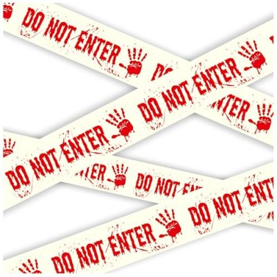 AKH® Halloween Warning Tape