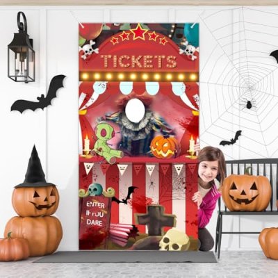 Halloween Carnival Banner