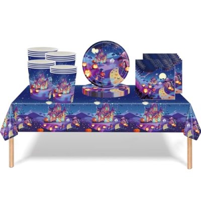 Halloween Party Tableware Set