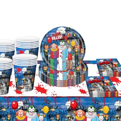 Halloween Party Tableware