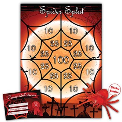 Halloween Party Game – SPIDER SPLAT | Unlimited…