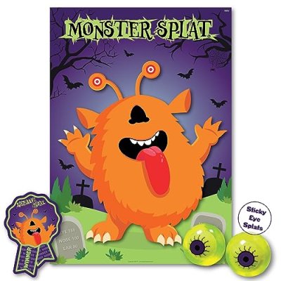 Halloween Party Game – MONSTER SPLAT | Unlimited…