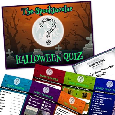 UKPG Halloween Party Game | THE SPOOKTACULAR…