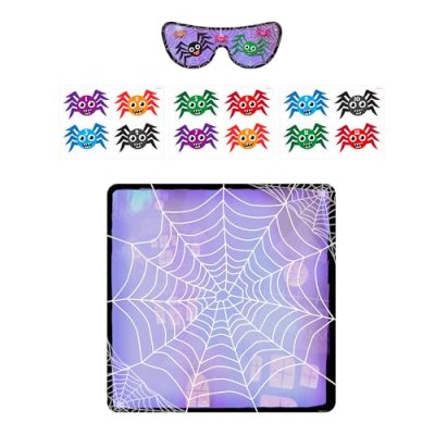 Halloween Party Games for Kids - Pin The Spider…