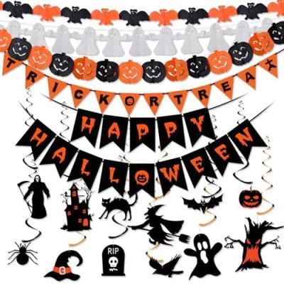 Halloween Party Decor Set
