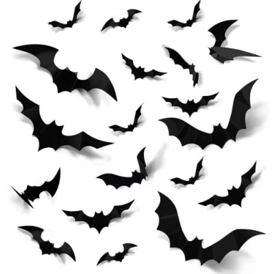 Halloween Bat Stickers