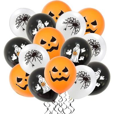 Halloween Latex Balloons