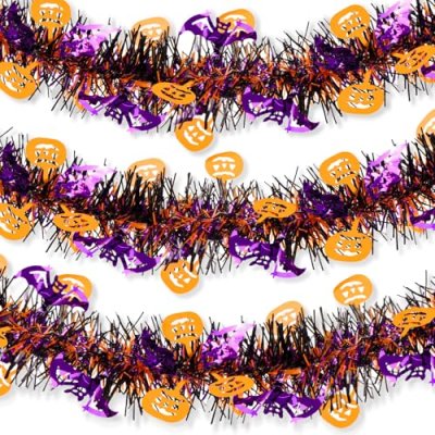 Halloween Bats Garland