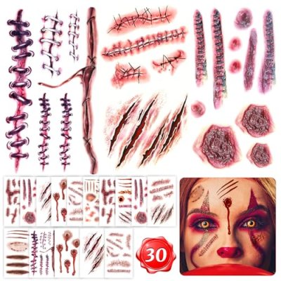 Halloween Tattoo Stickers