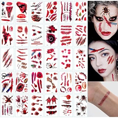 Halloween Tattoo Stickers