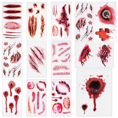 Halloween Tattoo Stickers