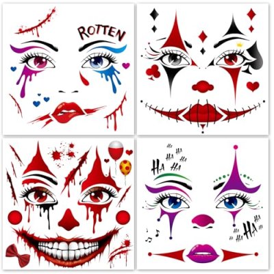 HOWAF Halloween Tattoos