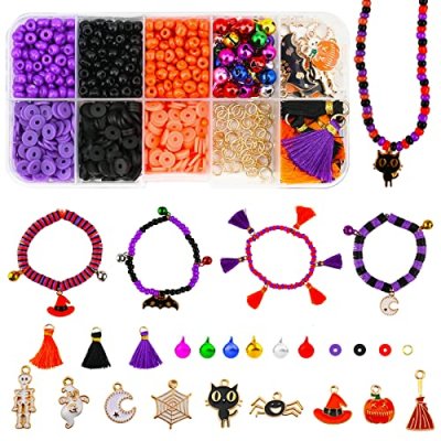 Halloween Beads & Jewellery Kit
