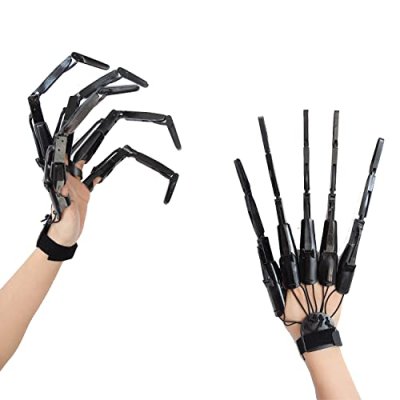 LONGLU Halloween Wearable Articulated Finger…