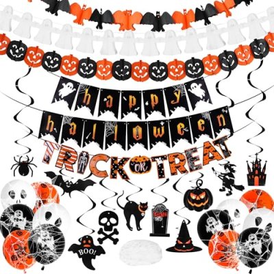 Halloween Decoration Set