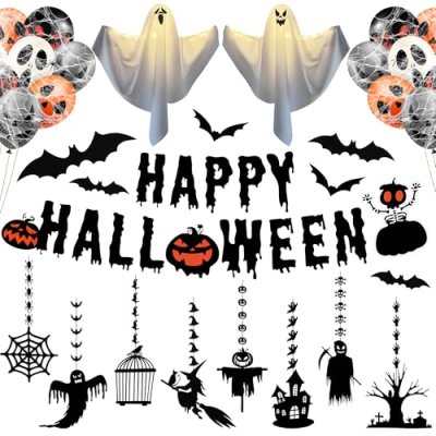 Halloween Decorations - Halloween Party…