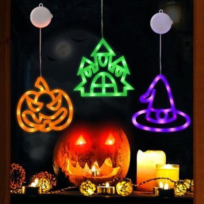 Halloween Decorations, Jsdoin 3 Pack Halloween…