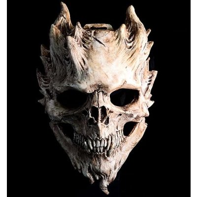 Halloween Demon Skull Mask