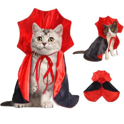 XOYTN Halloween Pet Cape