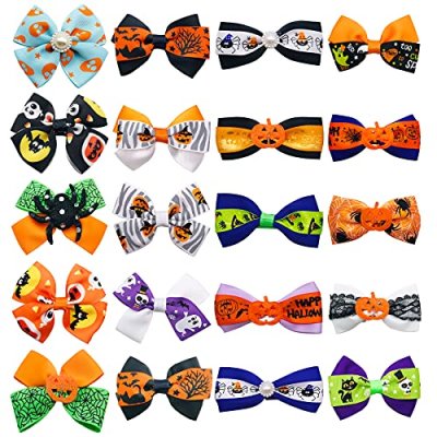 BIPY Halloween Pet Bowties