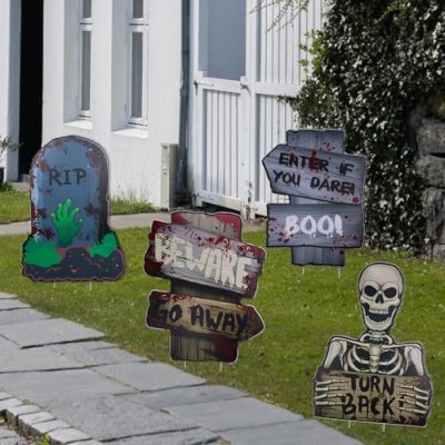 Halloween Ghost Yard Signs